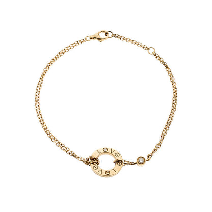 [OrnoraJewelry]LOVE BRACELET 2 DIAMOND
