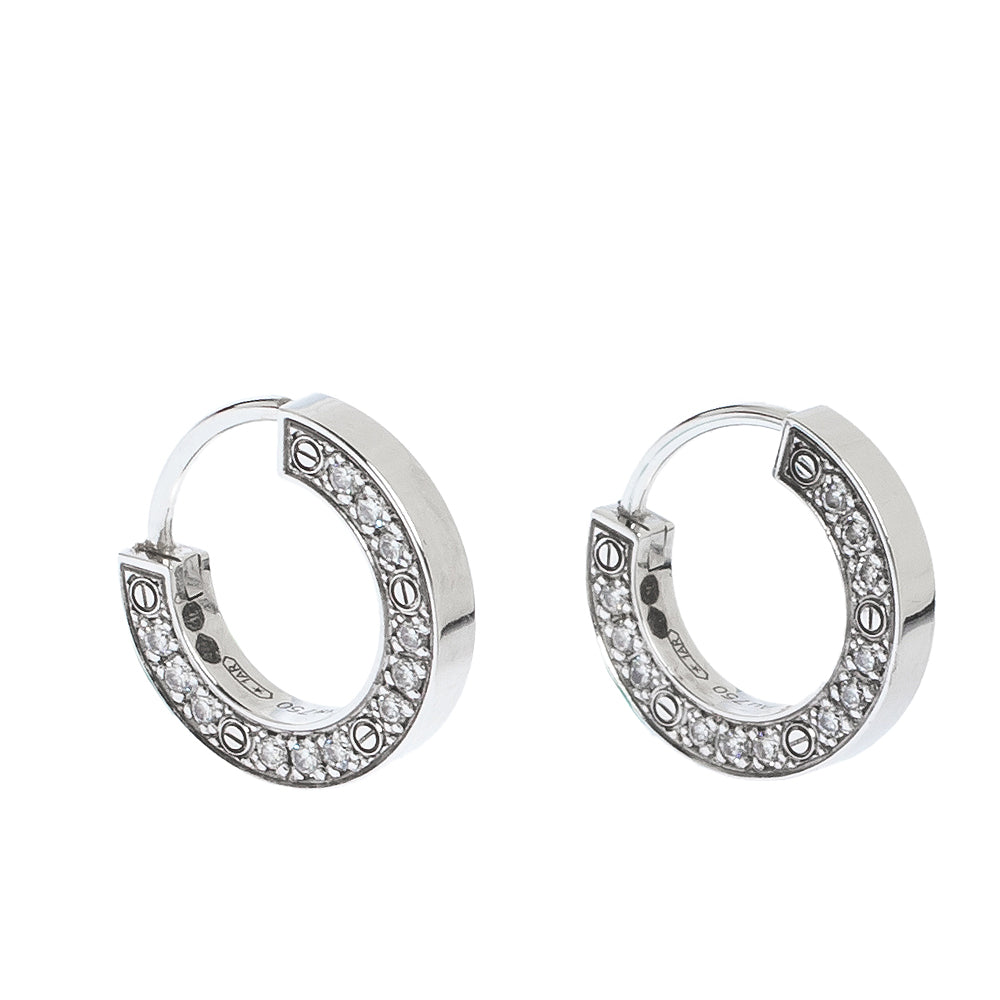 [OrnoraJewelry]LOVE DIAMOND EARRINGS