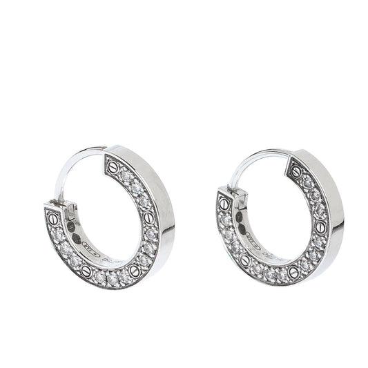 [OrnoraJewelry]LOVE DIAMOND EARRINGS