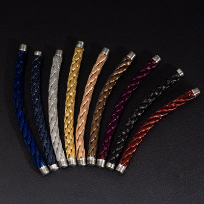 [OrnoraJewelry]FORCE SERIES BRACELET CABLES 50 CHOICES (DIY SELECTION)