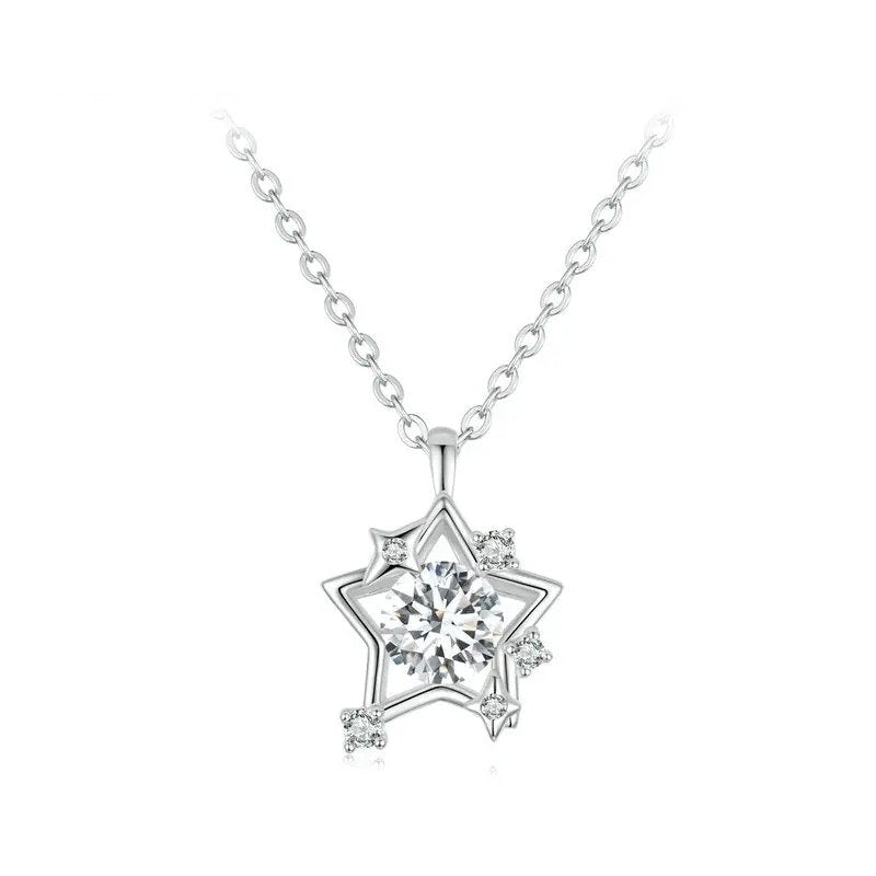 Shiny OrnoraPendant Necklace