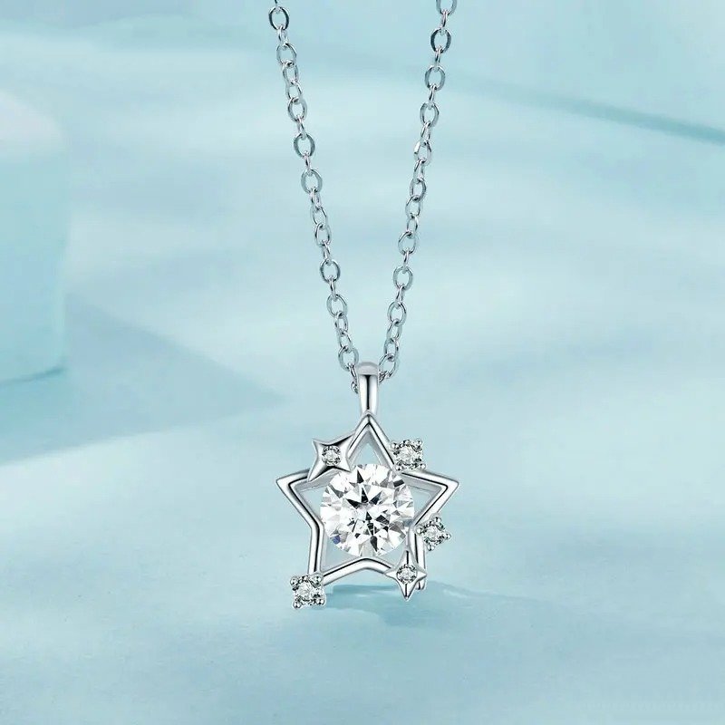 Shiny OrnoraPendant Necklace