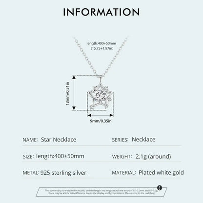 Shiny OrnoraPendant Necklace