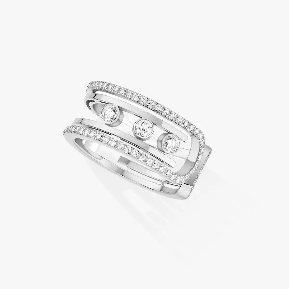 [OrnoraJewelry]Move 10th Diamond Ring in Gold