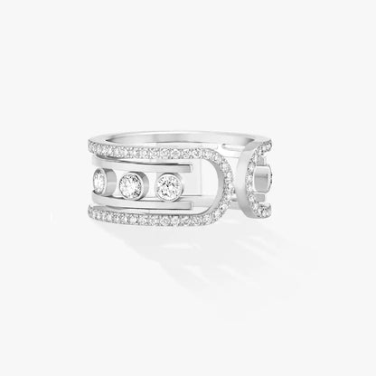 [OrnoraJewelry]Move 10th Diamond Ring in Gold