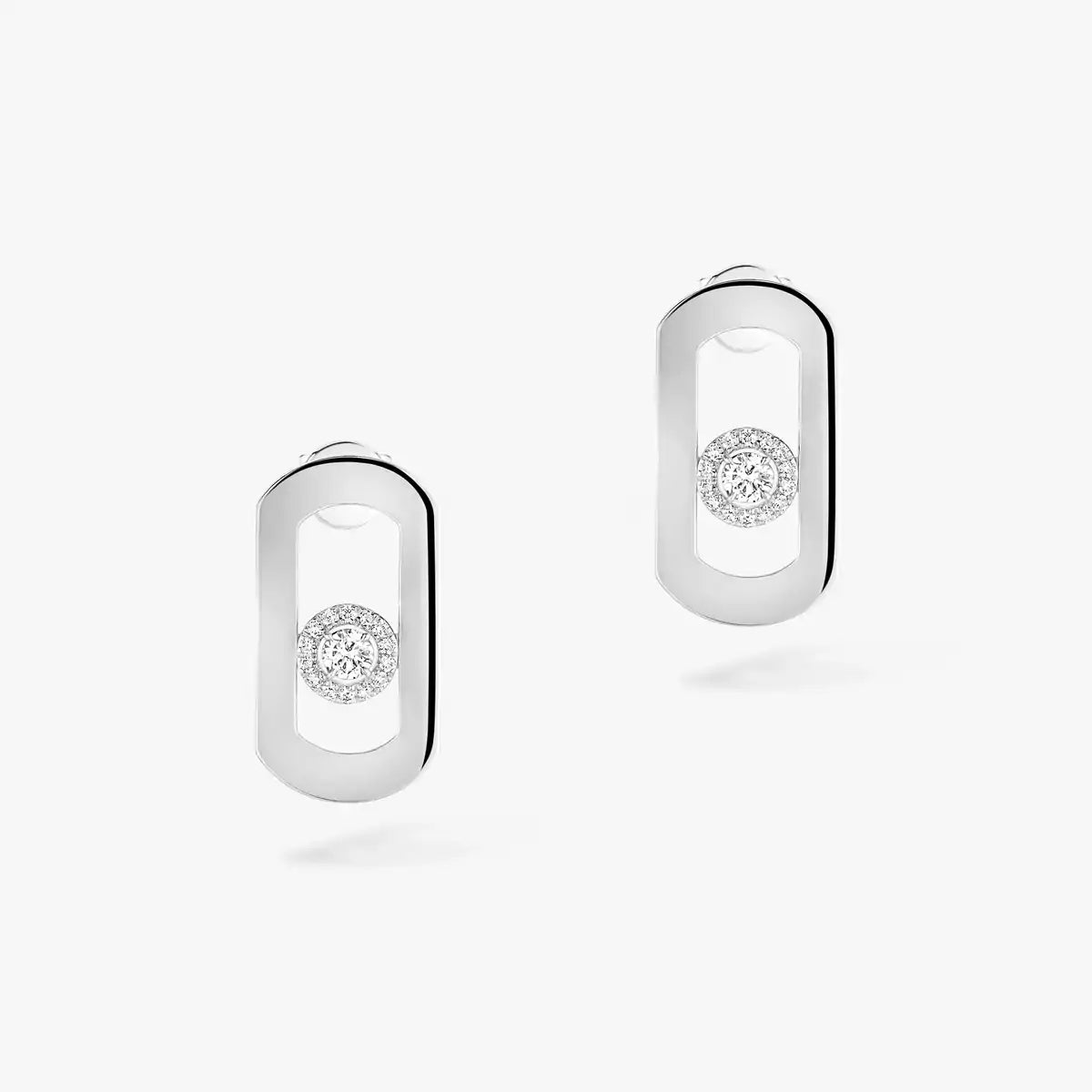 [OrnoraJewelry]So Move Diamond Earrings in Yellow Gold