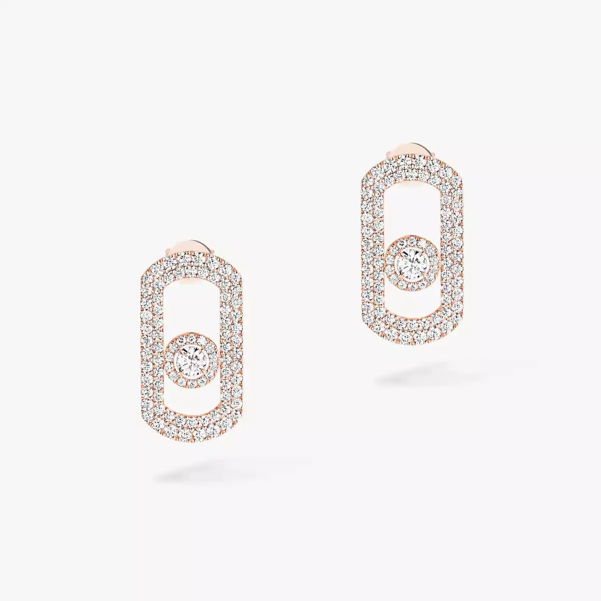 [OrnoraJewelry]So Move Pave_-Set Diamond Earrings in Silver
