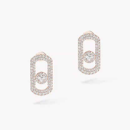 [OrnoraJewelry]So Move Pave_-Set Diamond Earrings in Silver
