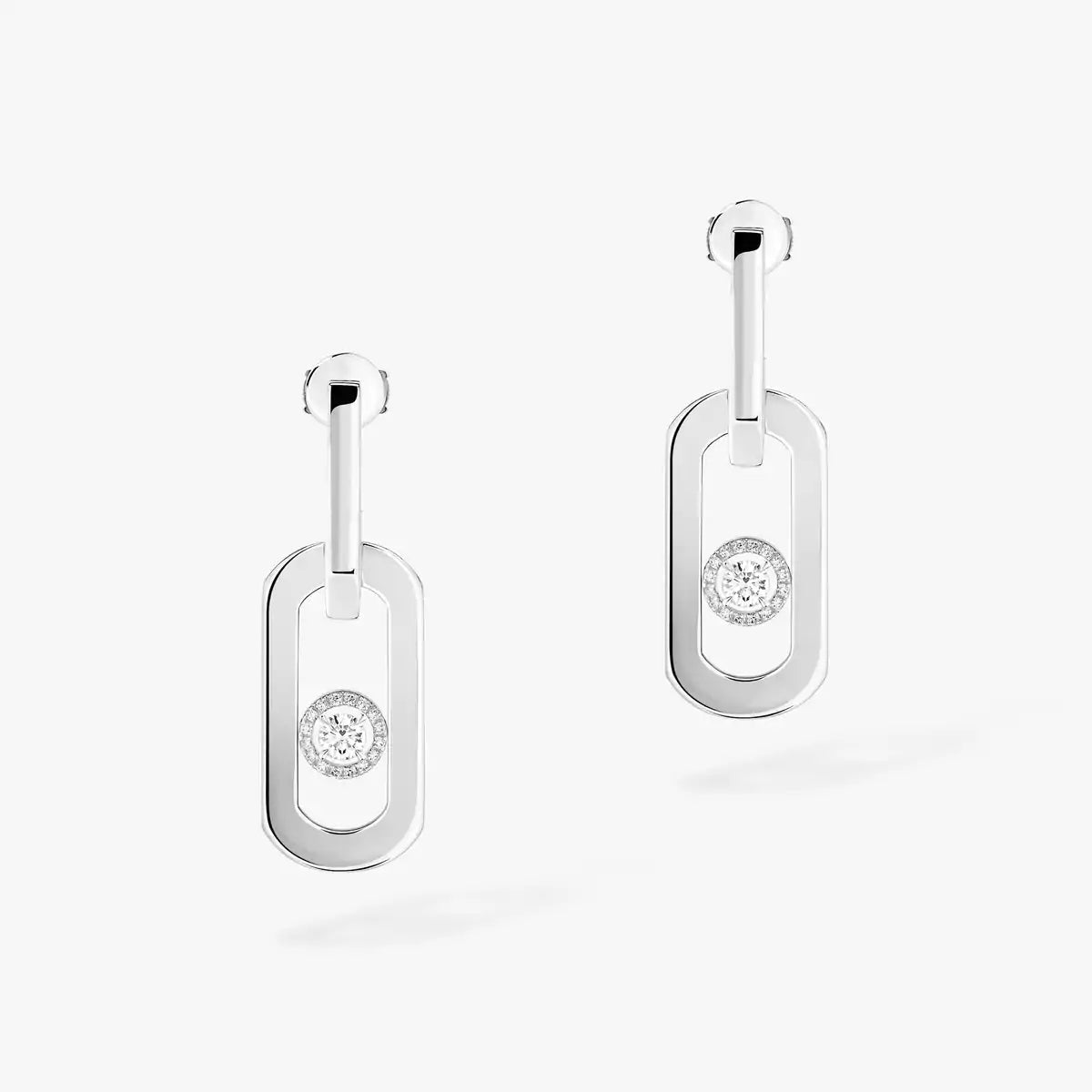 [Ornora Jewelry] So Move XL Diamond Hoop Earring