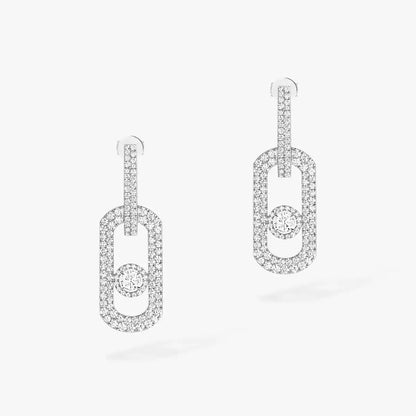 [OrnoraJewelry]So Move XL Pave_-Set Diamond Pendant Earrings
