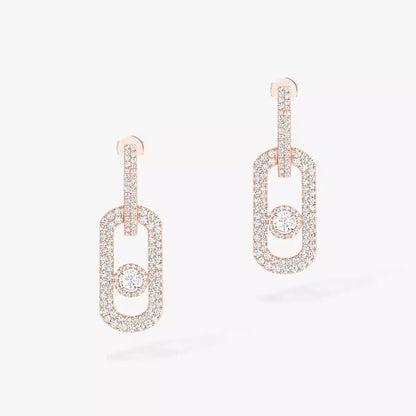 [OrnoraJewelry]So Move XL Pave_-Set Diamond Pendant Earrings