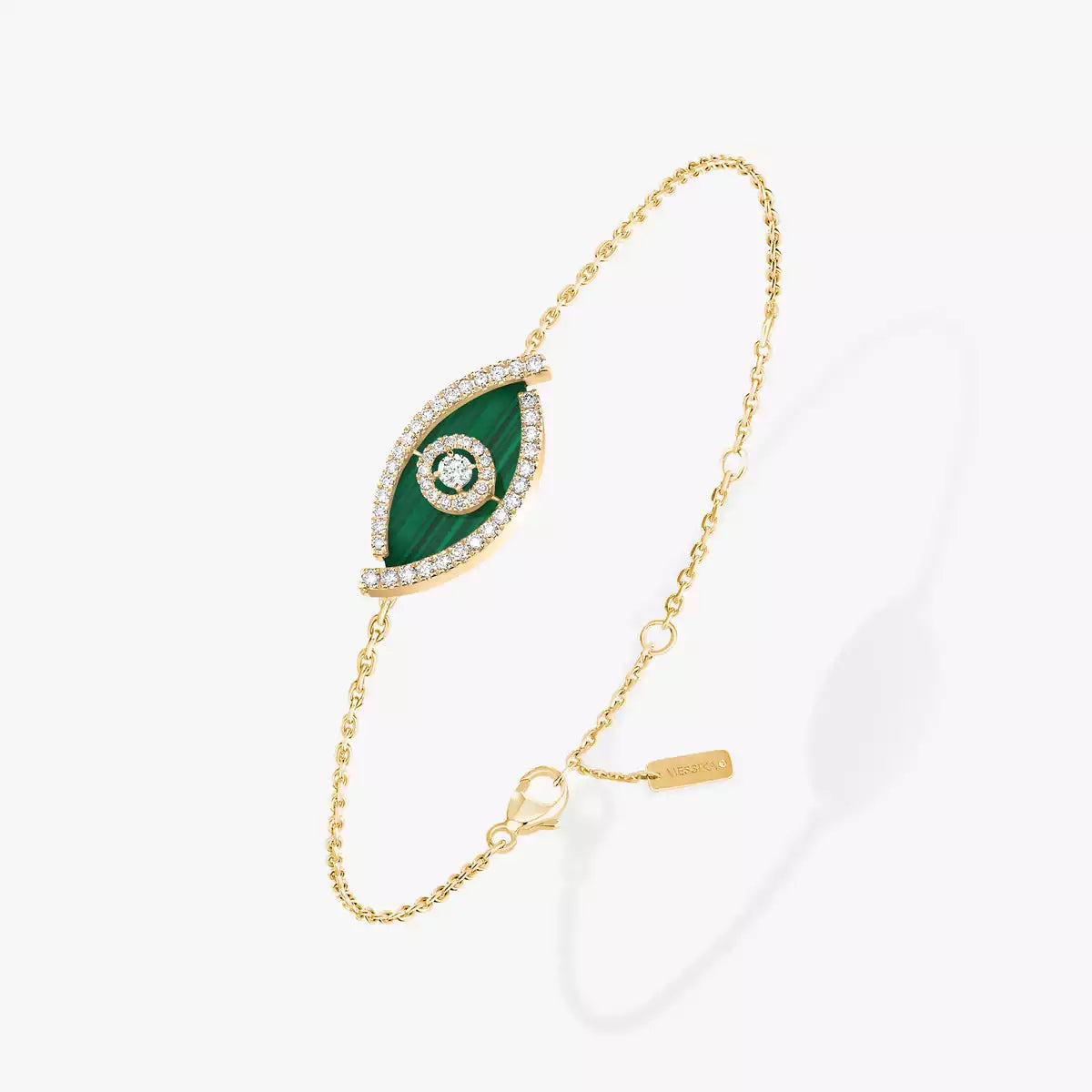 [OrnoraJewelry]Lucky Eye Diamond Bracelet