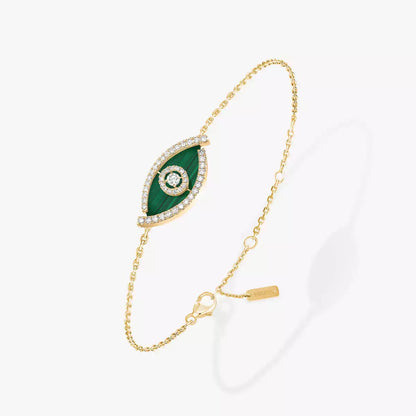 [OrnoraJewelry]Lucky Eye Diamond Bracelet