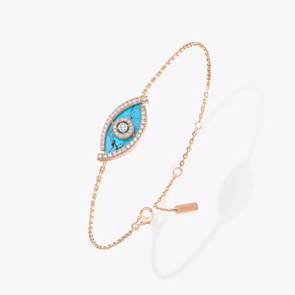 [OrnoraJewelry]Lucky Eye Diamond Bracelet