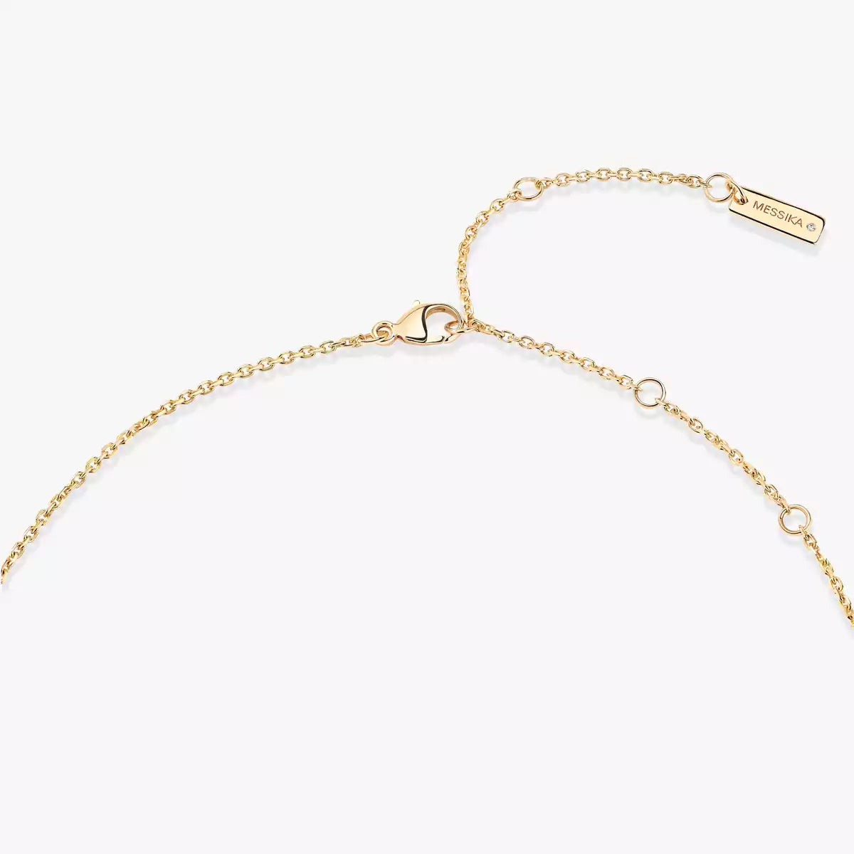 [OrnoraJewelry]Lucky Eye Diamond Necklace in  Gold and Turquoise