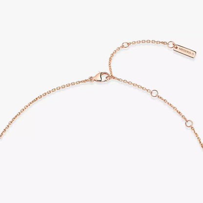 [OrnoraJewelry]Lucky Eye Diamond Necklace in  Gold and Turquoise