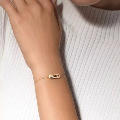 [Ornora Jewelry]Baby Move Diamond Bracelet