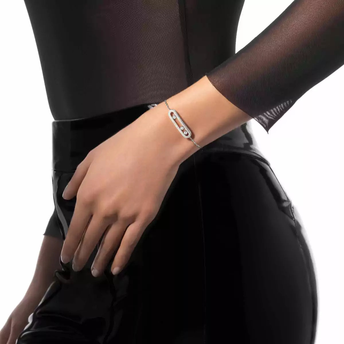 [Ornora Jewelry]Move Classique Ciselé bracelet