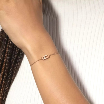 [Ornora Jewelry]Move Uno Diamond Bracelet