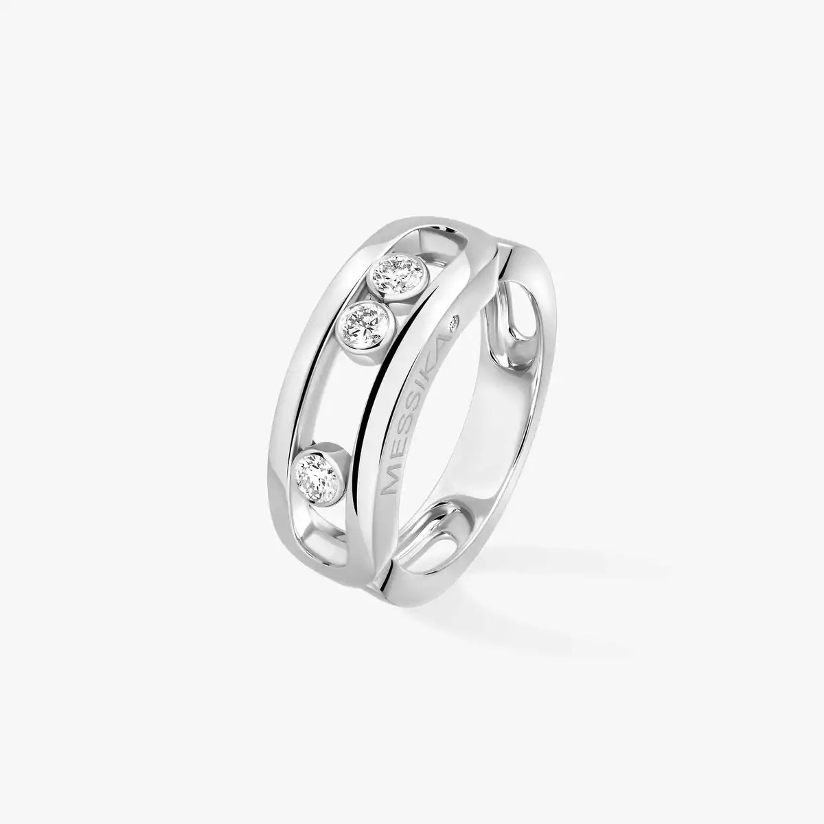 [Ornora Jewelry] MoveGold Diamond Ring