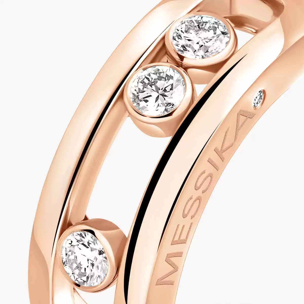 [Ornora Jewelry] MoveGold Diamond Ring
