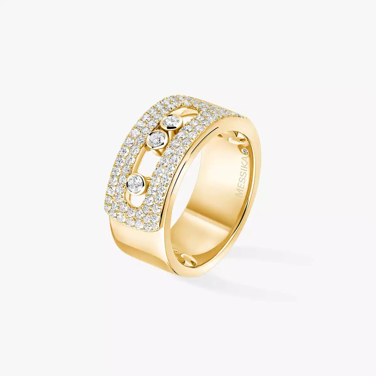 [Ornora Jewelry] Move Noa Diamond Pave_ Ring