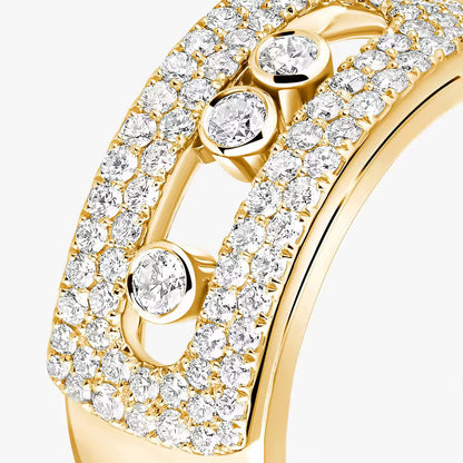 [Ornora Jewelry] Move Noa Diamond Pave_ Ring
