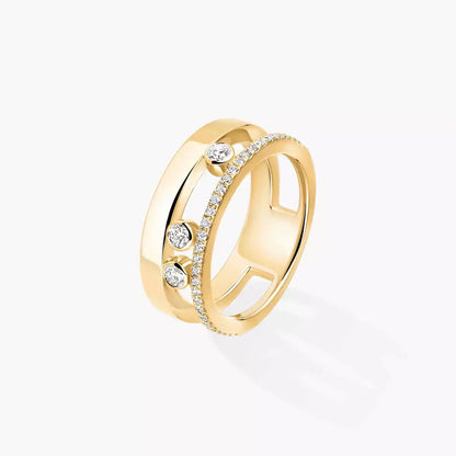 [OrnoraJewelry]Move Romane Diamond Ring