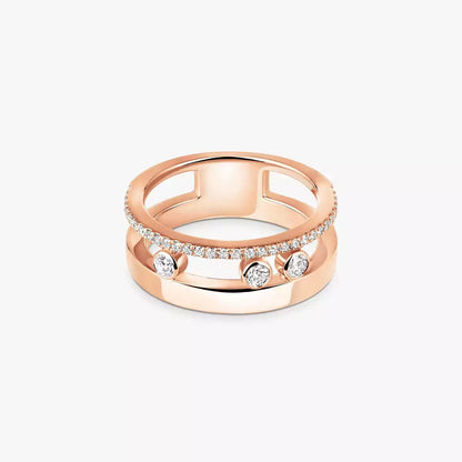 [Ornora Jewelry]Move Romane Diamond Ring