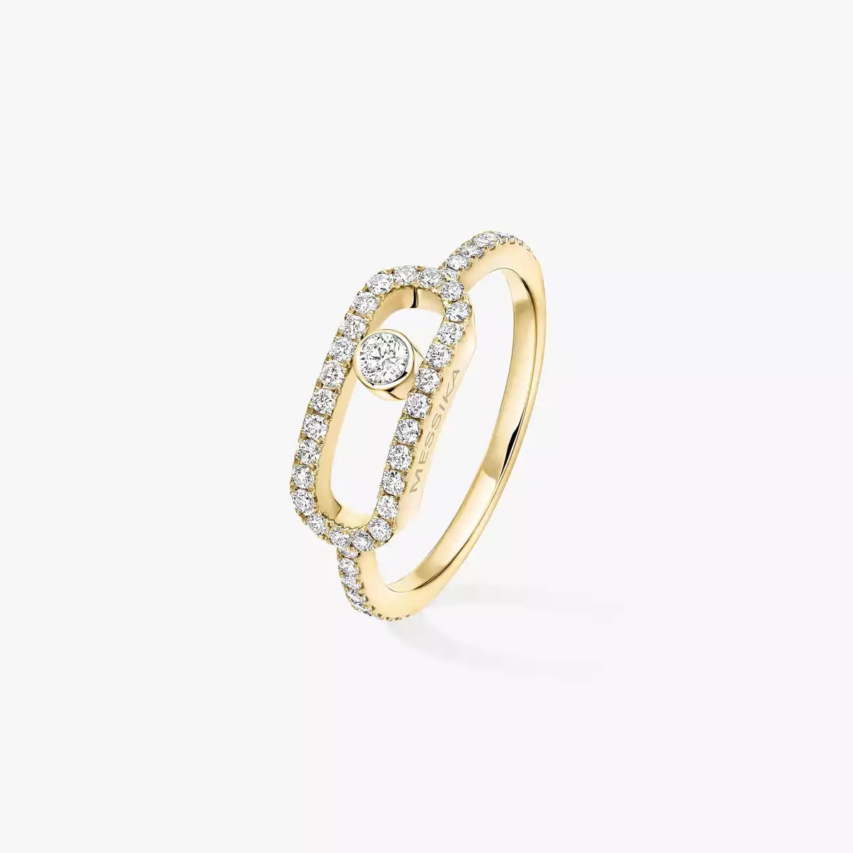 [Ornora Jewelry]Move Uno Diamond Ring in Gold