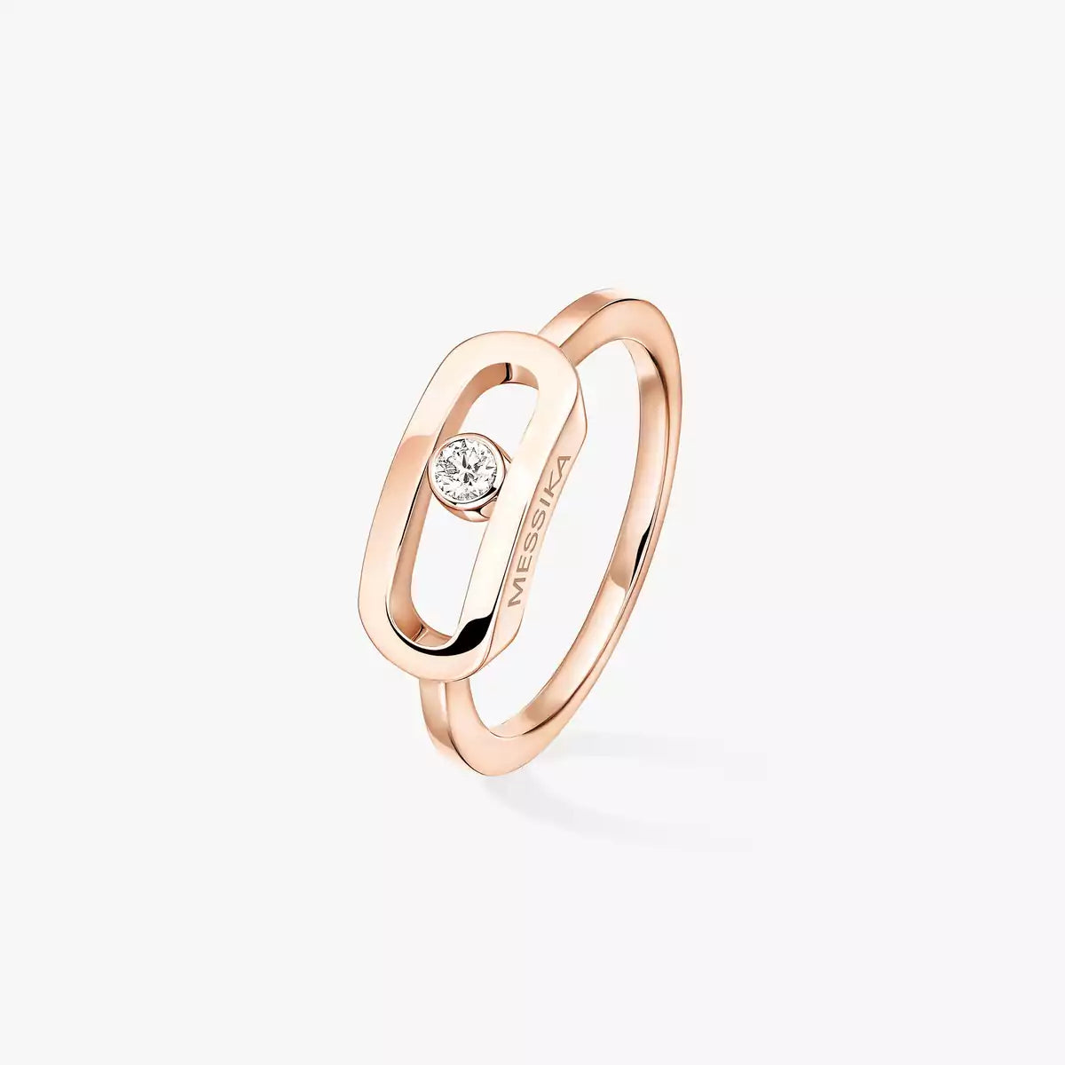[Ornora Jewelry]Move Uno Diamond Ring in Gold