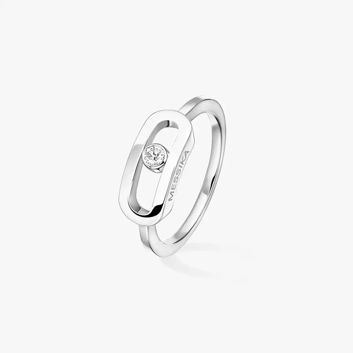 [Ornora Jewelry]Move Uno Diamond Ring in Gold