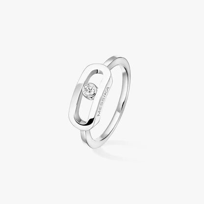 [Ornora Jewelry]Move Uno Diamond Ring in Gold