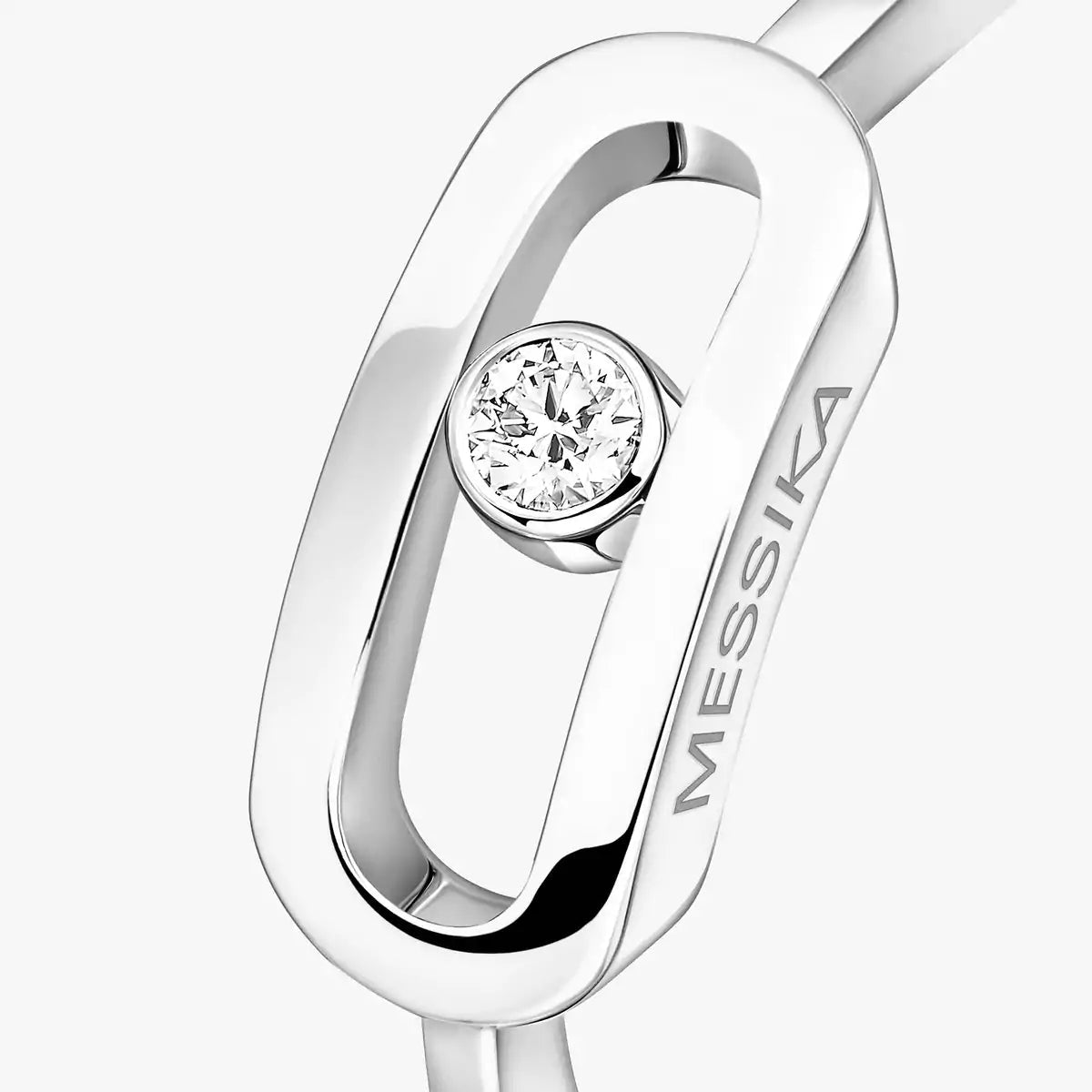 [Ornora Jewelry]Move Uno Diamond Ring in Gold