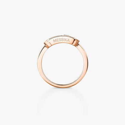 [Ornora Jewelry]Move Uno Diamond Ring in Gold