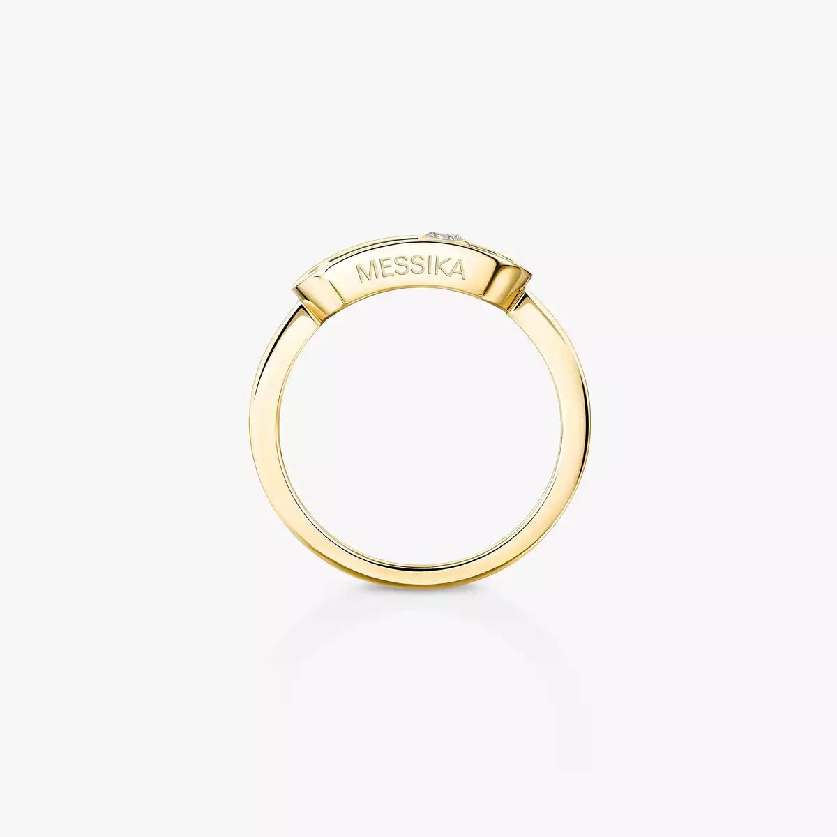[Ornora Jewelry]Move Uno Diamond Ring in Gold