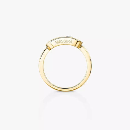 [Ornora Jewelry]Move Uno Diamond Ring in Gold