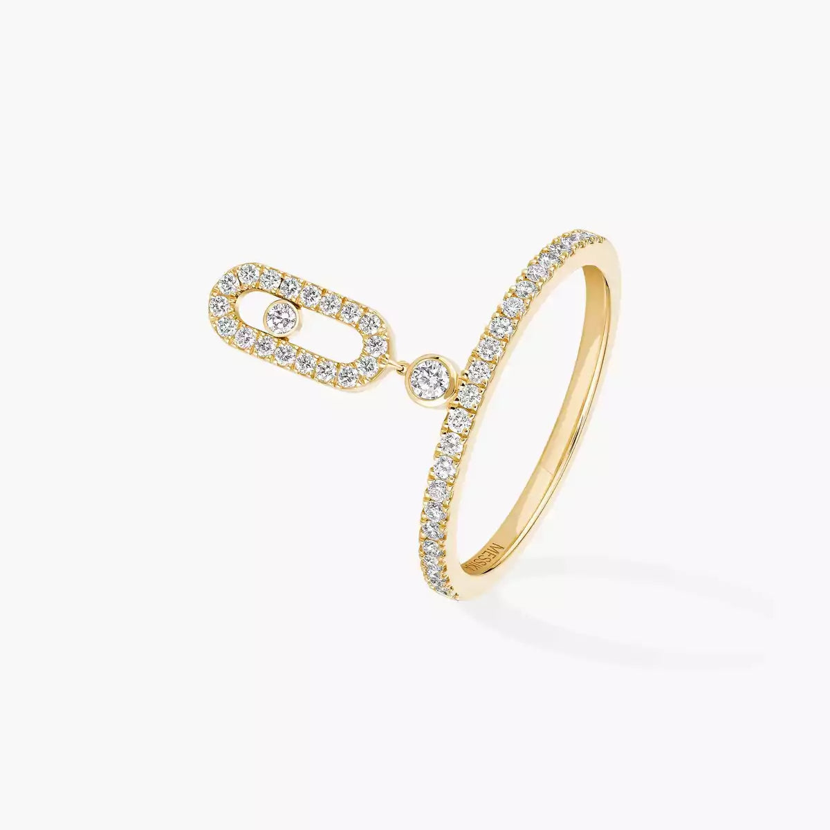 [Ornora Jewelry]Move Uno Diamond Ring