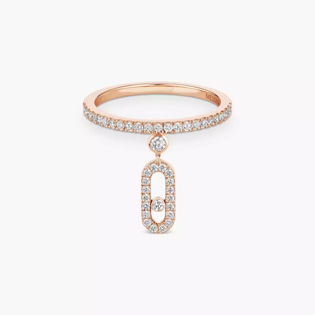 [Ornora Jewelry]Move Uno Diamond Ring