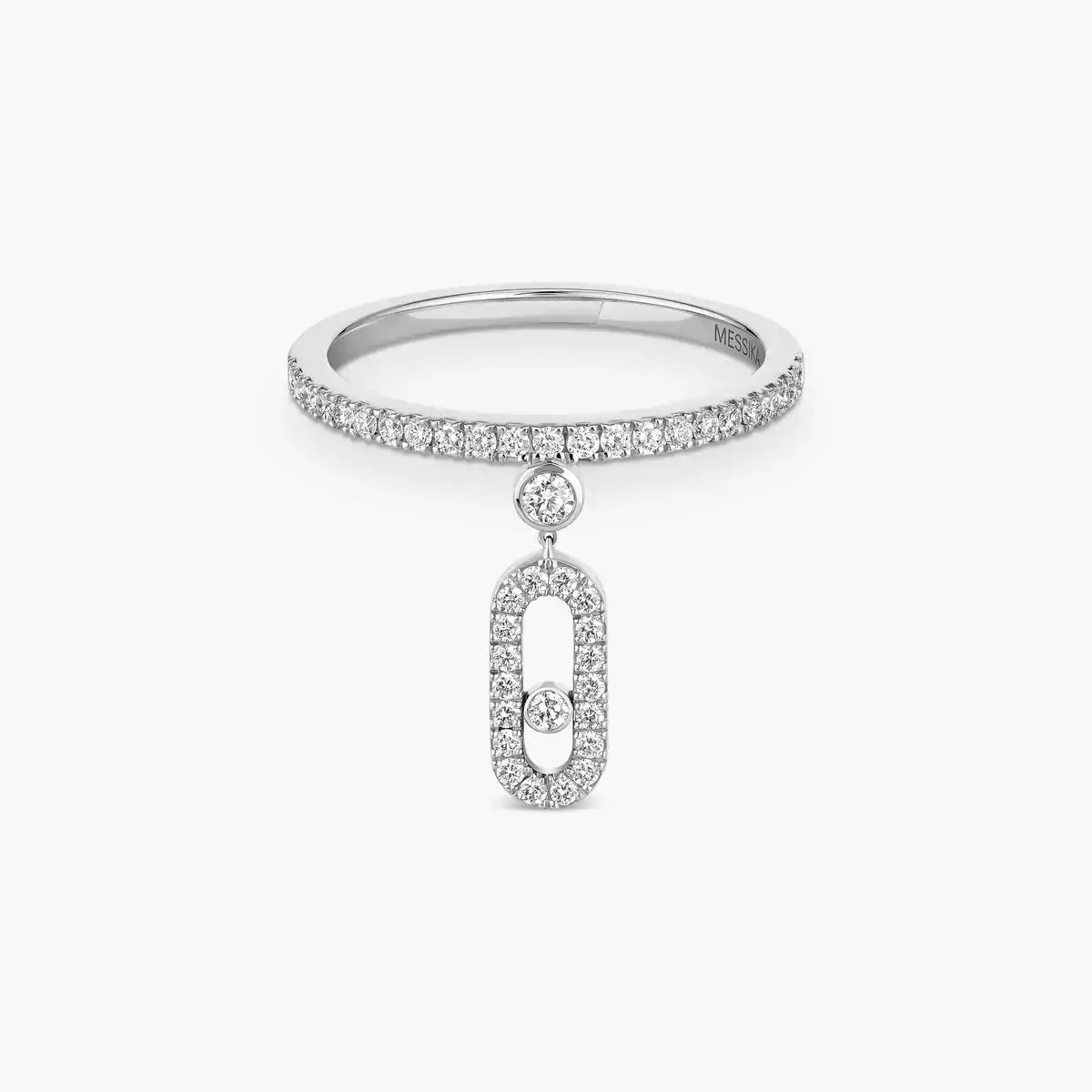 [Ornora Jewelry]Move Uno Diamond Ring
