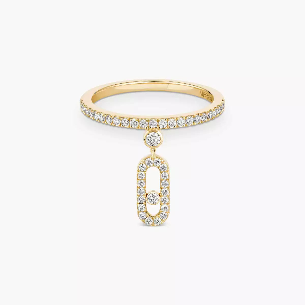 [Ornora Jewelry]Move Uno Diamond Ring