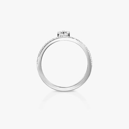 [Ornora Jewelry]Move Uno Diamond Ring