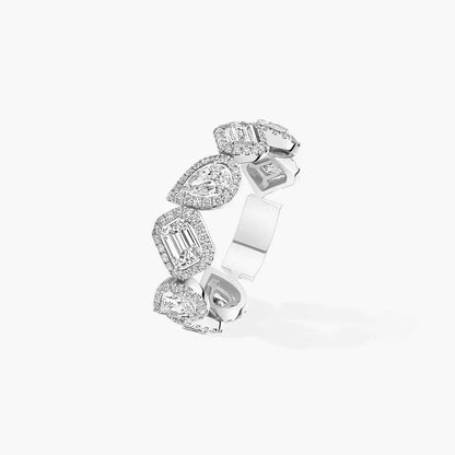 [Ornora Jewelry]Diamond Wedding Ring My Twin