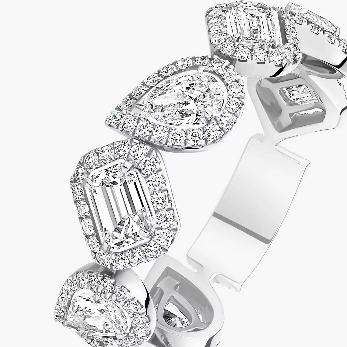 [Ornora Jewelry]Diamond Wedding Ring My Twin