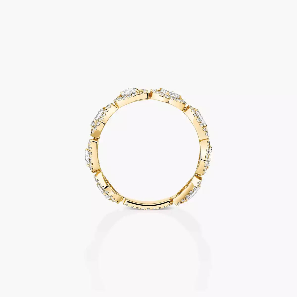 [Ornora Jewelry]Diamond Wedding Ring My Twin