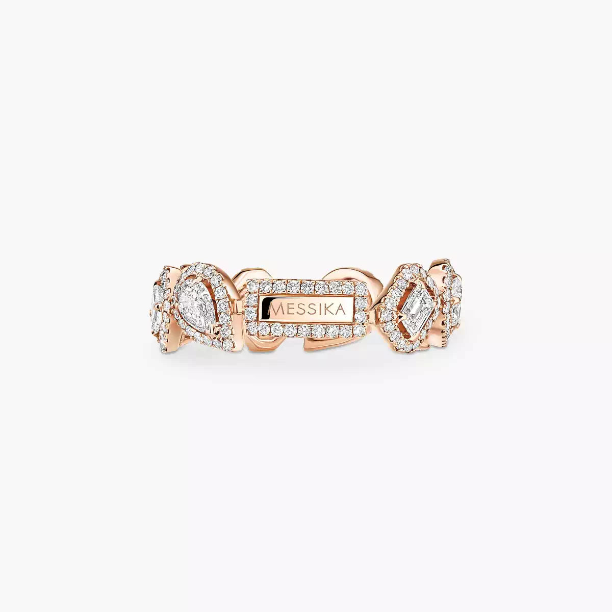[Ornora Jewelry]Diamond Wedding Ring My Twin