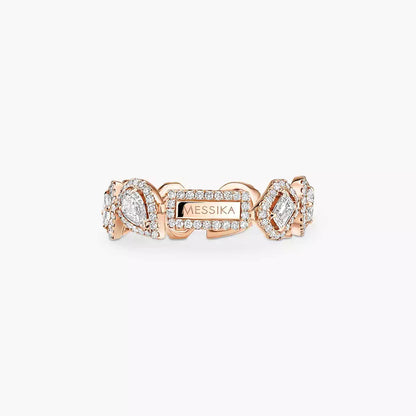 [Ornora Jewelry]Diamond Wedding Ring My Twin