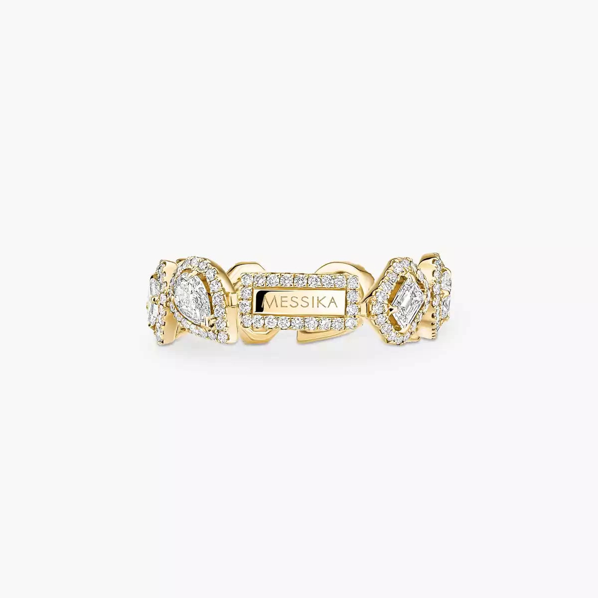 [Ornora Jewelry]Diamond Wedding Ring My Twin