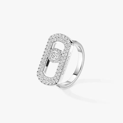 [Ornora Jewelry]So Move Pave_-Set Diamond Ring