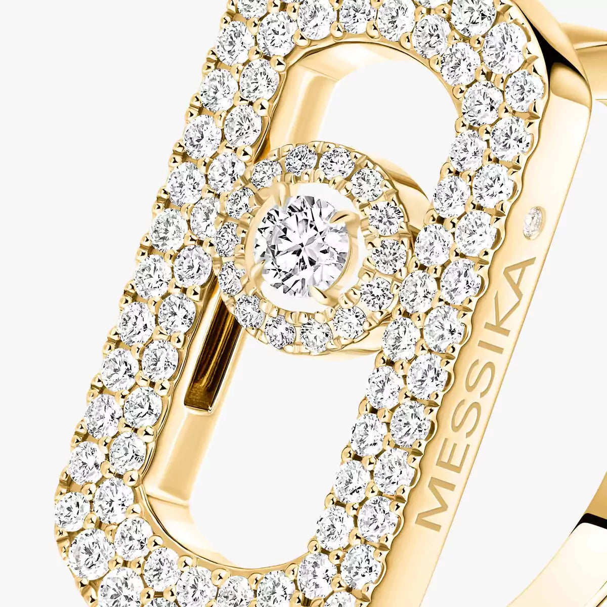 [Ornora Jewelry]So Move Pave_-Set Diamond Ring